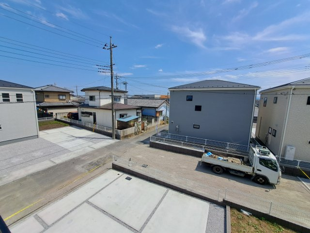 新築　伊勢崎市長沼町第4　Livele Garden.S　2号棟の展望|伊勢崎市長沼町第4　Livele Garden.S