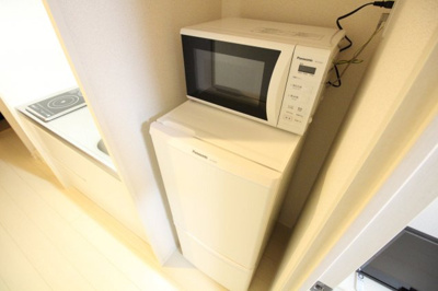 【その他】 | クレイノ聡 | 冷蔵庫・電子レンジも標準で付いています！