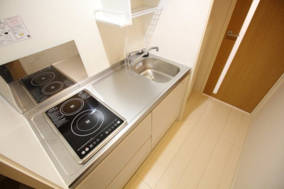 【キッチン】 | クレイノ聡 | ＩＨコンロですっきり使えるキッチンです！