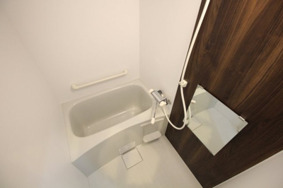 【浴室】 | クレイノ聡 | 清潔感溢れるバスルーム♪