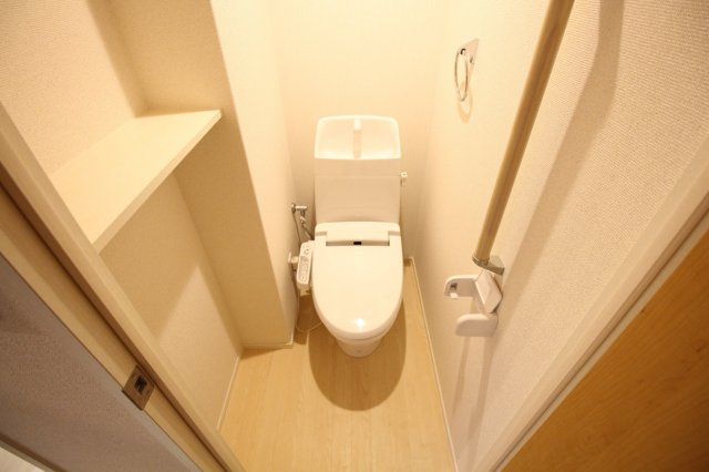 【その他】 | クレイノ聡 | トイレは清潔感が命！（手摺り付きは1Fのみ）