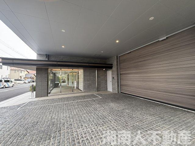 Nisshin Grandpalace茅ヶ崎東海岸のエントランス|清潔なエントランスです