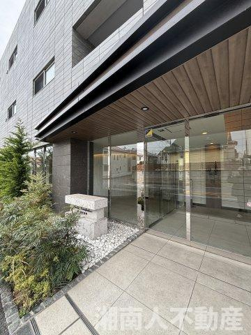 Nisshin Grandpalace茅ヶ崎東海岸のエントランス|エントランスです