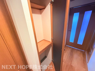 【収納】 | グローバル伊丹昆陽里 | 廊下部分には収納もございます♪