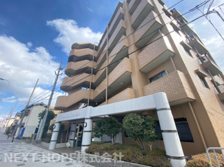 【外観】 | グローバル伊丹昆陽里 | 【グローバル伊丹昆陽里】地上６階建　総戸数４６戸　ご紹介のお部屋は３階部分です♪令和７年３月上旬室内リフォーム済み！お待たせ無しで即ご入居していただけます！！