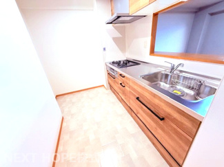 【キッチン】 | グローバル伊丹昆陽里 | 新品のシステムキッチンです♪対面式でお料理を作りながらリビングのご家族とのコミュニケーションもとれます！！