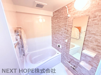 【浴室】 | グローバル伊丹昆陽里 | 新品の浴室ユニットバスです♪一日の疲れを癒してくれます！！