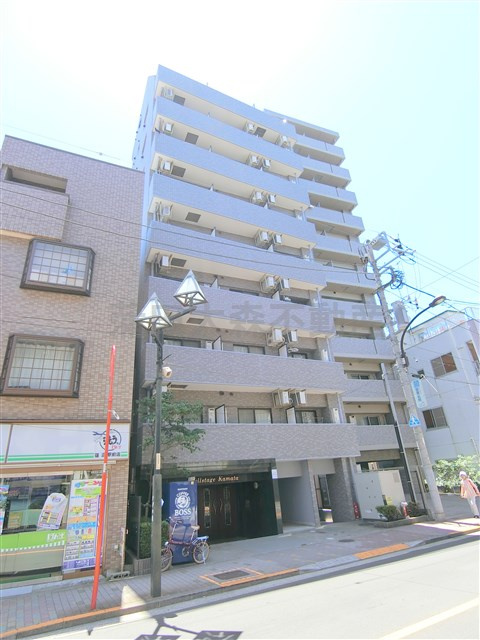 ヴェルステージ蒲田の外観