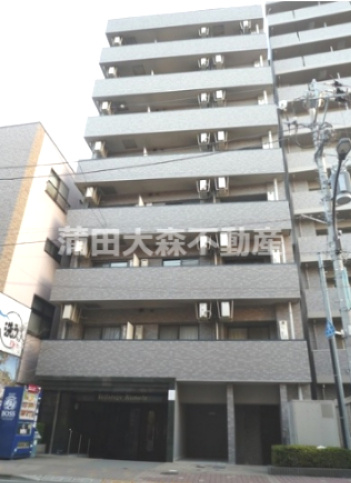 ヴェルステージ蒲田の外観