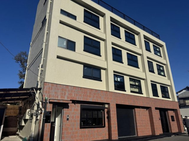 UENO PARK STUDIOの外観