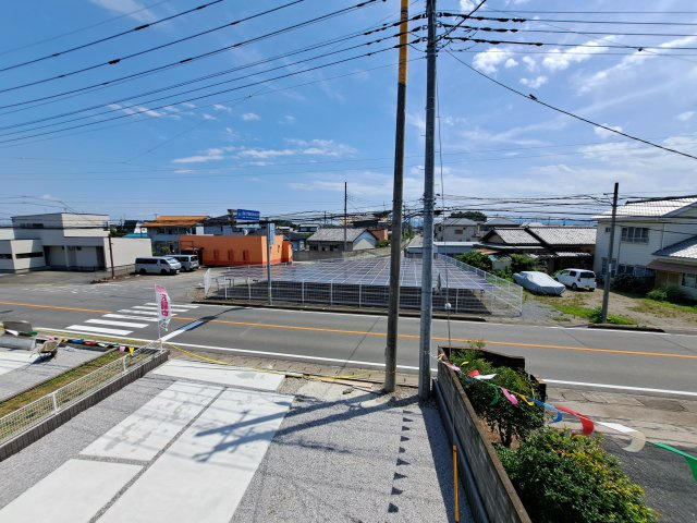 新築　伊勢崎市長沼町第4　Livele Garden.S　3号棟の展望|伊勢崎市長沼町第4　Livele Garden.S