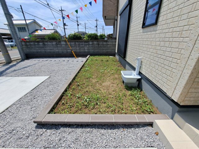 【庭】 | 新築　伊勢崎市長沼町第4　Livele Garden.S　3号棟 | 伊勢崎市長沼町第4　Livele Garden.S