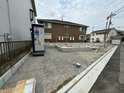 【駐車場】 | 八田寺町　新築分譲住宅　全２区画