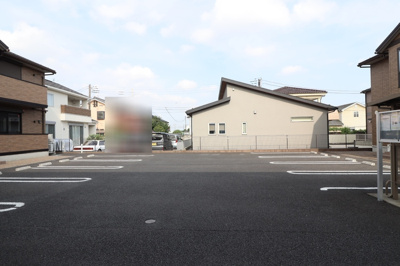 【駐車場】 | ボヌール シャトー　B