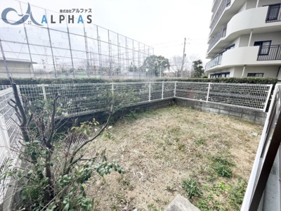 【庭】 | ファミール西神戸 | 専用庭つきなので、ガーデニングが楽しめます！