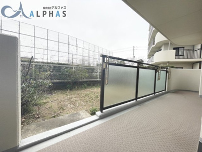 【バルコニー】 | ファミール西神戸 | 広々としたバルコニー御座います♪