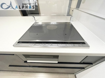 【キッチン】 | ファミール西神戸 | ＩＨクッキングヒーターはお手入れもラクラク♪