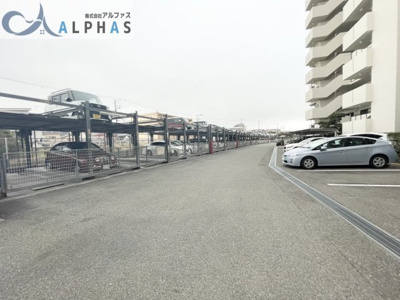 【駐車場】 | ファミール西神戸 | 敷地内駐車場♪