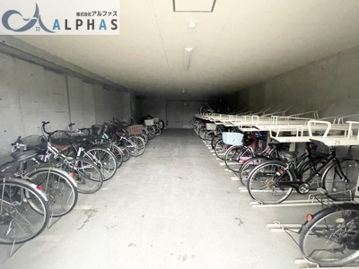 【駐輪場】 | ファミール西神戸 | 敷地内駐輪場♪