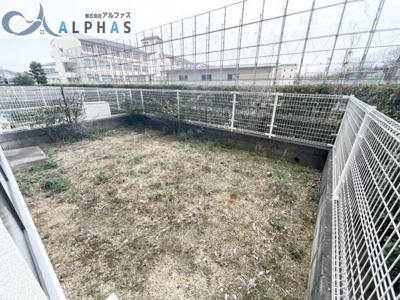 【庭】 | ファミール西神戸 | 広々とした庭♪