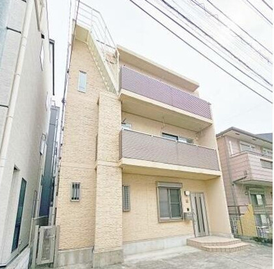 【外観】 | 1100万円値下げ　中古戸建　江東区越中島２丁目　所有権23.49坪