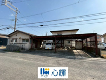 宇部市東岐波土地（古家付き／151坪）の画像