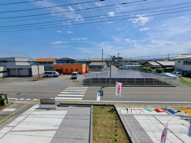 新築　伊勢崎市長沼町第4　Livele Garden.S　4号棟の展望|伊勢崎市長沼町第4　Livele Garden.S