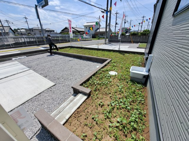 【庭】 | 新築　伊勢崎市長沼町第4　Livele Garden.S　4号棟 | 伊勢崎市長沼町第4　Livele Garden.S