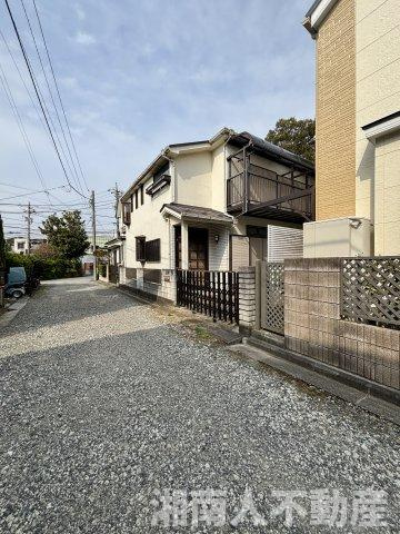 茅ヶ崎市東海岸南５丁目戸建ての前面道路含む現地写真|前面道路含む現地写真です