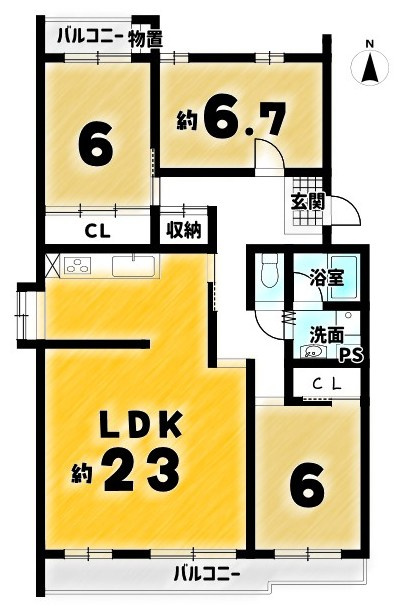 境谷西第2住宅14号棟