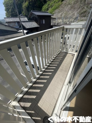 【バルコニー】 | セジュール　タクボ | お洗濯にも便利なバルコニー付き