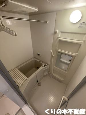 【浴室】 | セジュール　タクボ | 日々の疲れを癒すお風呂付です