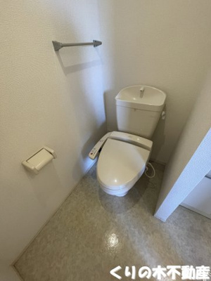 【トイレ】 | セジュール　タクボ | 落ち着いた色調のトイレです