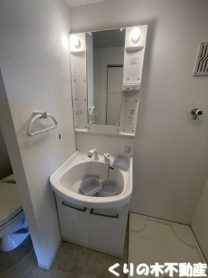 【洗面所】 | セジュール　タクボ | コンパクトで使いやすい洗面所