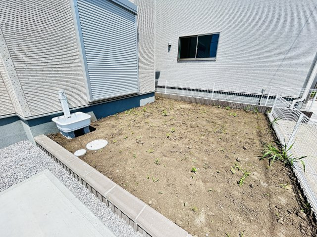 【庭】 | 新築　伊勢崎市長沼町第4　Livele Garden.S　5号棟 | 伊勢崎市長沼町第4　Livele Garden.S
