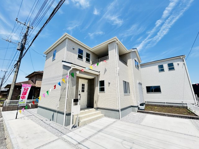 【外観】 | 新築　伊勢崎市長沼町第4　Livele Garden.S　5号棟 | 伊勢崎市長沼町第4　Livele Garden.S