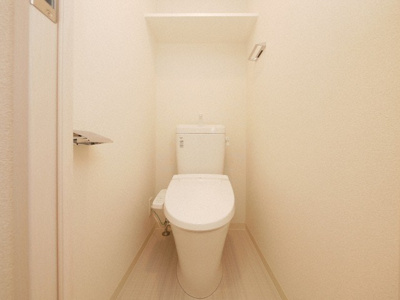 【トイレ】 | プレサンス南堀江ザ・センス | 落ち着いた空間のトイレです