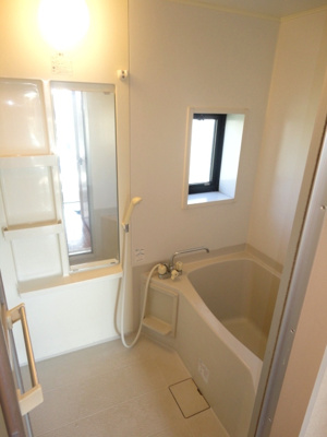 【浴室】 | グリーンエクセル小森野 | 日々の疲れを癒すお風呂付です