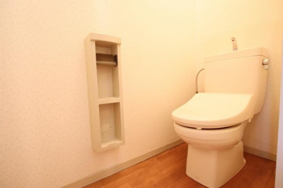 【トイレ】 | グリーンエクセル小森野 | シンプルで使いやすいトイレです