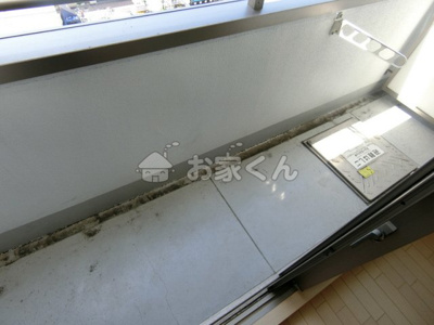 【バルコニー】 | ラ・フォンテ神戸長田 | (写真は別のお部屋になります)