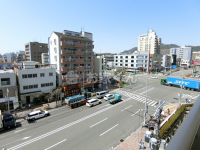 【展望】 | ラ・フォンテ神戸長田 | (写真は別のお部屋になります)