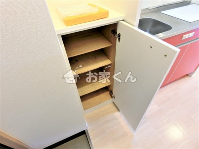 【収納】 | ラ・フォンテ神戸長田 | (写真は別のお部屋になります)