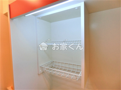 【収納】 | ラ・フォンテ神戸長田 | (写真は別のお部屋になります)