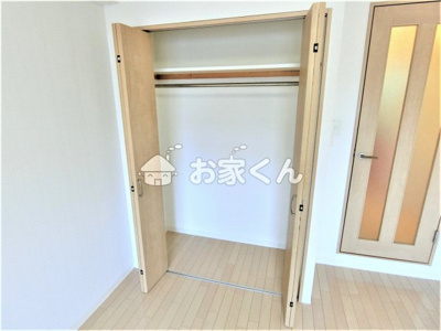 【収納】 | ラ・フォンテ神戸長田 | クローゼット(写真は別のお部屋になります)