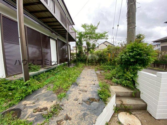 泉台２丁目　中古戸建の庭