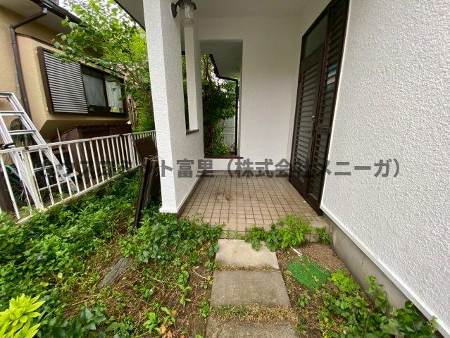 泉台２丁目　中古戸建のエントランス