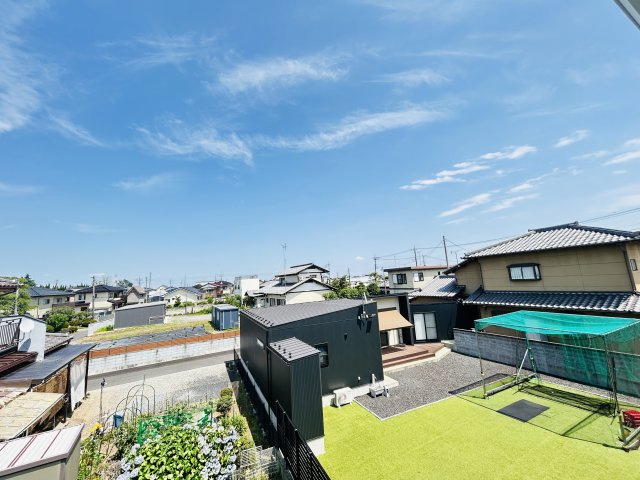 新築　伊勢崎市長沼町第4　Livele Garden.S　6号棟の展望|伊勢崎市長沼町第4　Livele Garden.S
