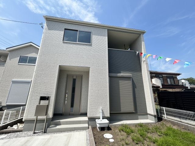 新築　伊勢崎市長沼町第4　Livele Garden.S　6号棟の外観|現地写真　2025年5月完成しました！ご内覧等、お気軽にお問合せください♪　							

						

