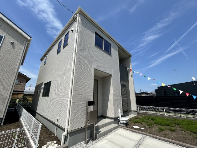 新築　伊勢崎市長沼町第4　Livele Garden.S　6号棟の外観|伊勢崎市長沼町第4　Livele Garden.S