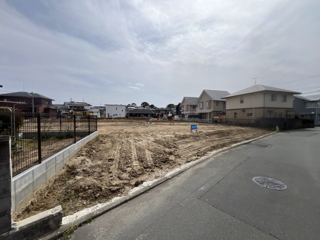 久留米市藤山町土地の外観